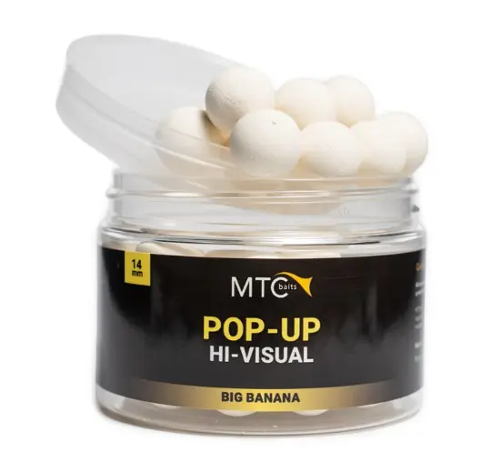 MTC Pop-Up Hi-Vis - Big Banana - 14mm Hete Deal
