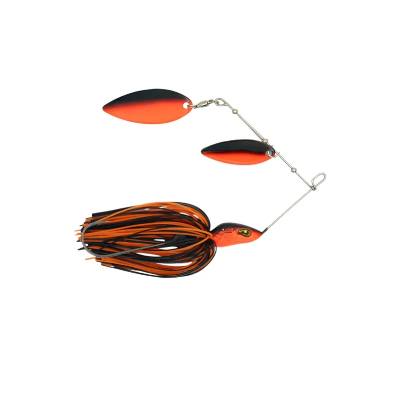 Gratis Retour Rozemeijer - Dr. Bait Junior - Spinnerbait - 14g - Black-Orange