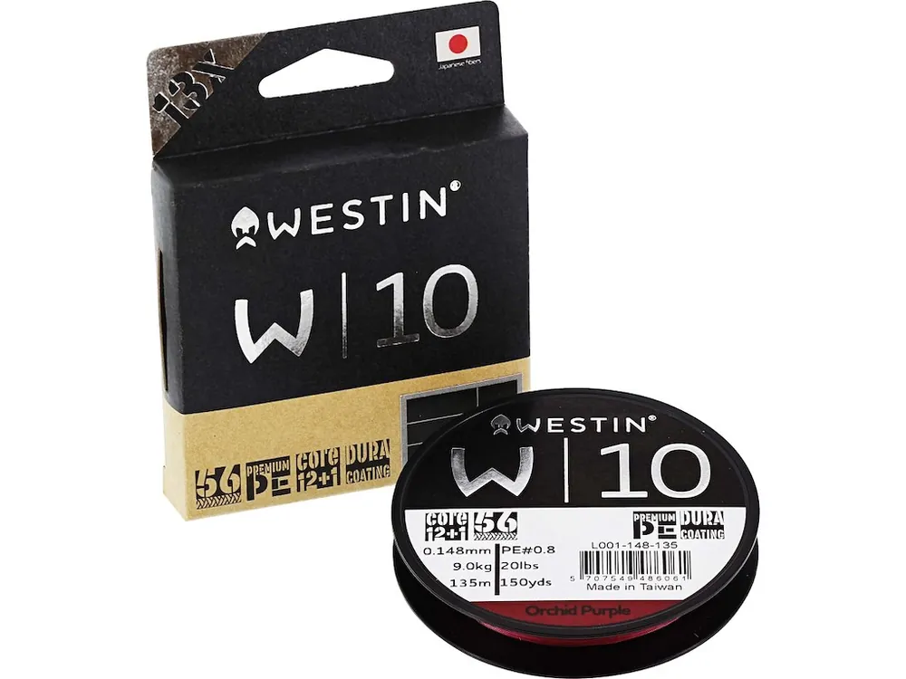 Bestseller Westin W10 Braid - Orchid Purple - 0.305mm