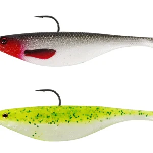 Westin - Shadteez - R 'N R - 9Cm #4/0 7G - Dark Water Mix 2 - 2Pcs Gereduceerde Prijs
