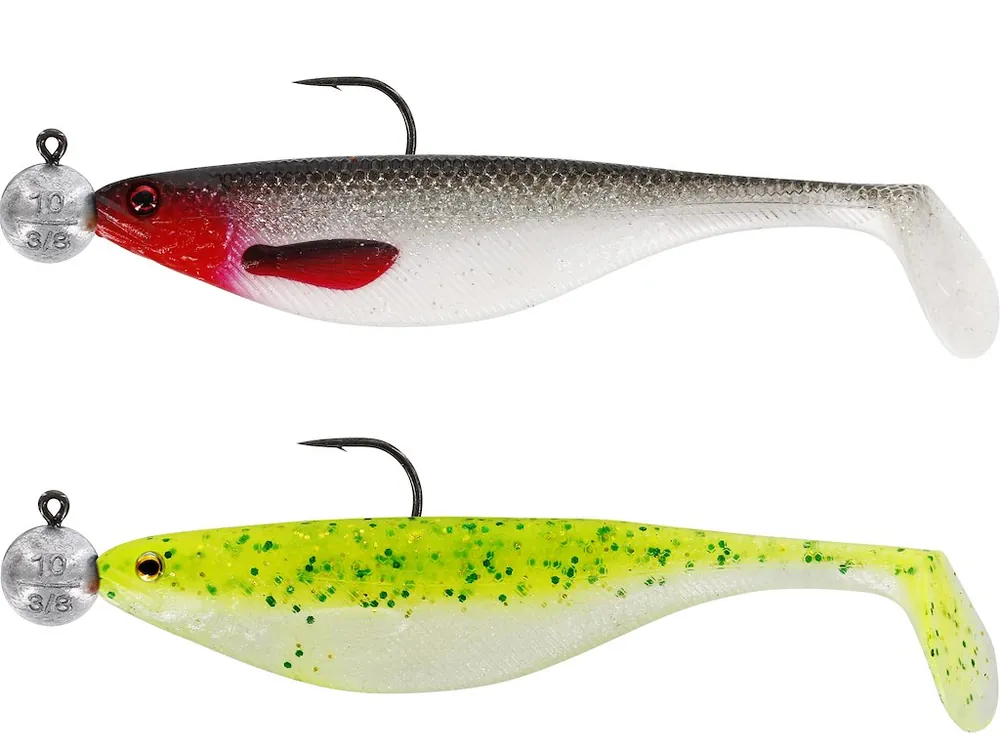 Westin - Shadteez - R 'N R - 9Cm #4/0 7G - Dark Water Mix 2 - 2Pcs Gereduceerde Prijs