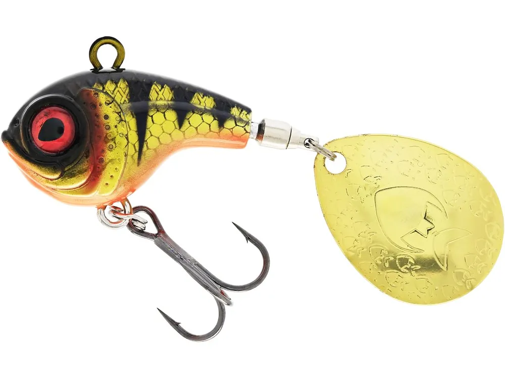 Korting Westin - Dropbite Spin Tail Jig - 3.7Cm 22G Sinking - Bling Perch