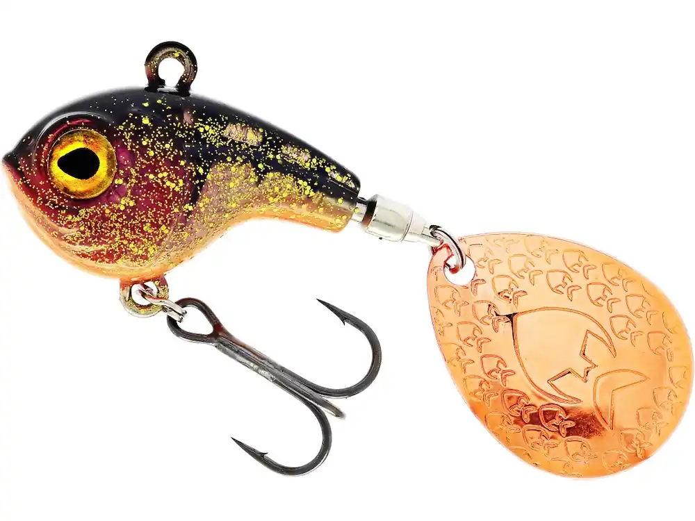 Westin - Dropbite Spin Tail Jig - 3.4Cm 17G Sinking - Copper Perch Direct Verzonden