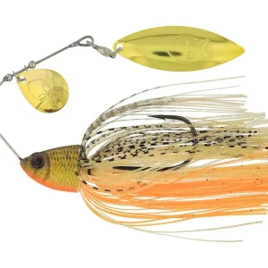 Koop Online Westin - Monstervibe - Colorado Gold + Willow Gold - #4/0 21G - Rudd