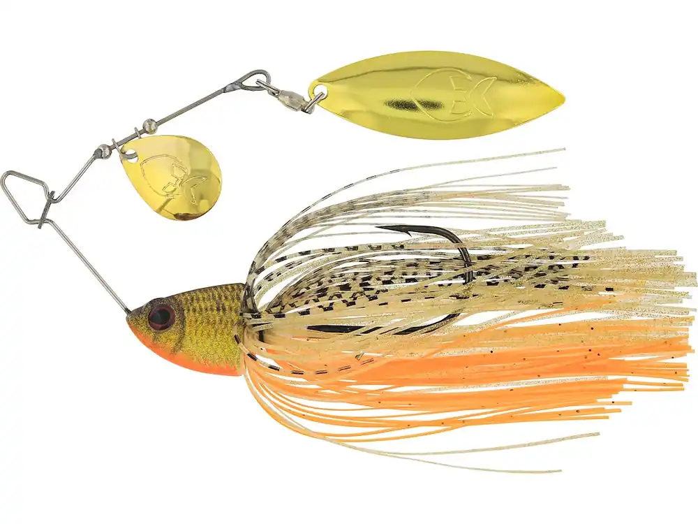 Koop Online Westin - Monstervibe - Colorado Gold + Willow Gold - #4/0 21G - Rudd
