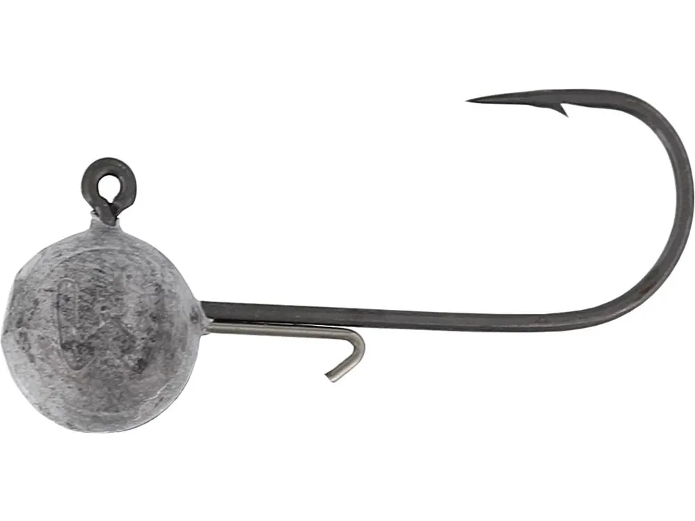 Uitverkoop Westin - Roundup Micro Jighead - 5G #4 - 3Pcs - Natural Lead Black Nickel
