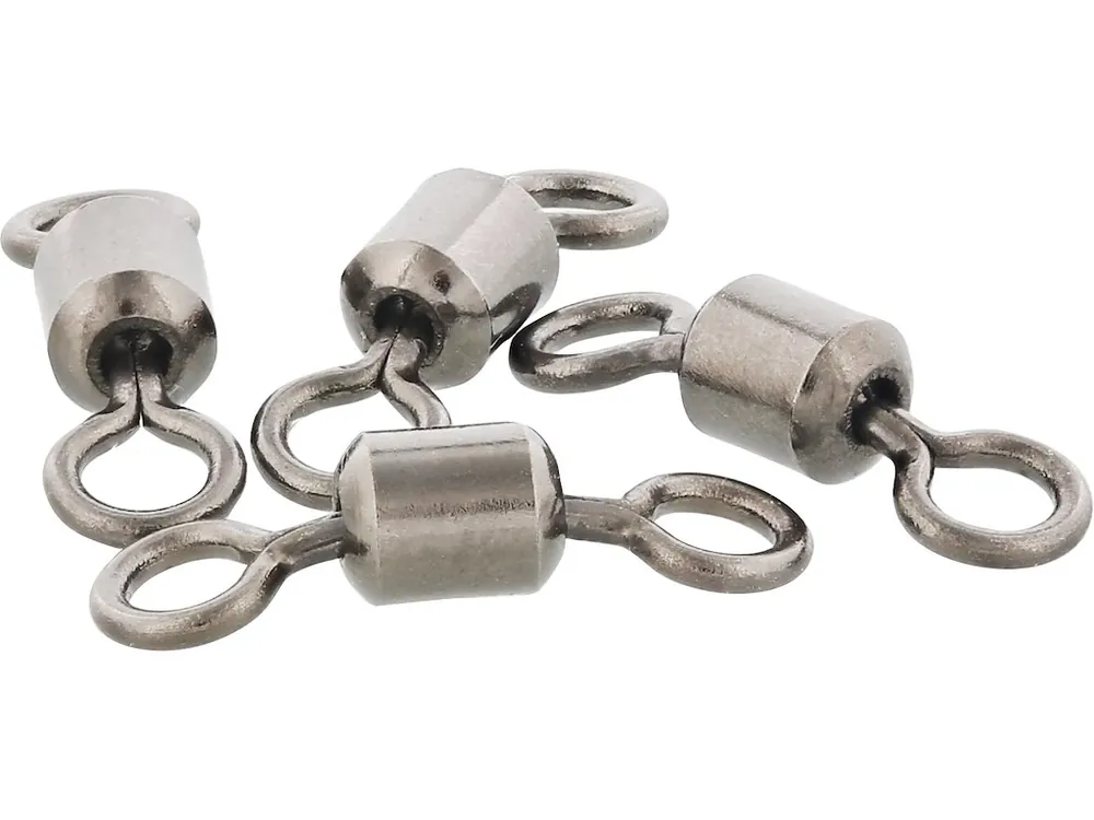 Westin - Rolling Swivel - #2 43Kg/95Lbs - Black Nickel - 4Pcs Populair