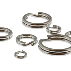 Westin - Splitring - Ø5Mm - Black Nickel - 10Pcs Laatste Versie