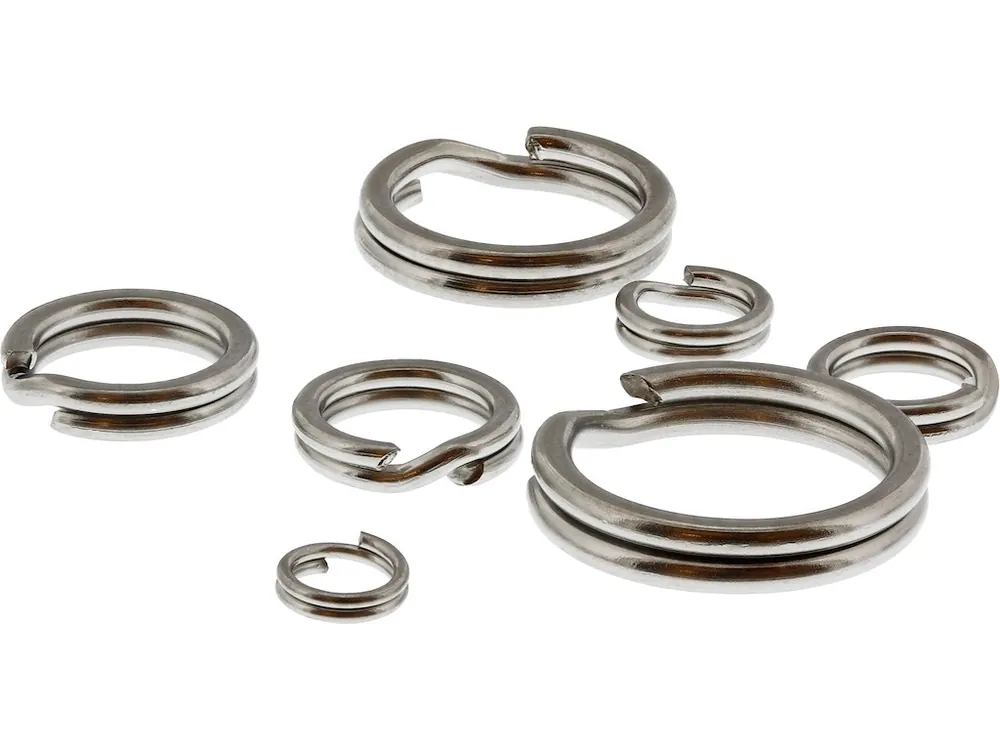 Westin - Splitring - Ø5Mm - Black Nickel - 10Pcs Laatste Versie