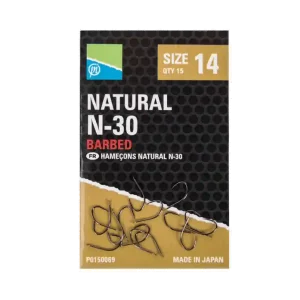Preston Natural N-30 - size 14 Beperkte Voorraad