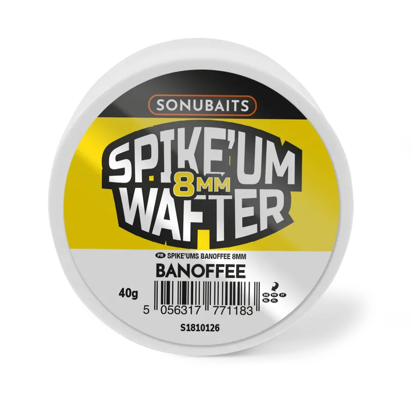 Sonubaits Spike'um Wafter - Banoffee Nieuw