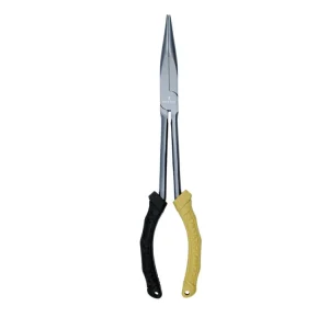 Aanbieding Westin Unhooking Plier Stainless - XL 11.4"/29Cm - Black/Sand