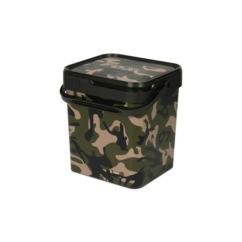 Express Levering FOX Camo Bucket - 18l - Emmer