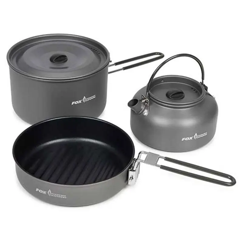 Dagaanbieding FOX Cookware - 3-delige Cook Set