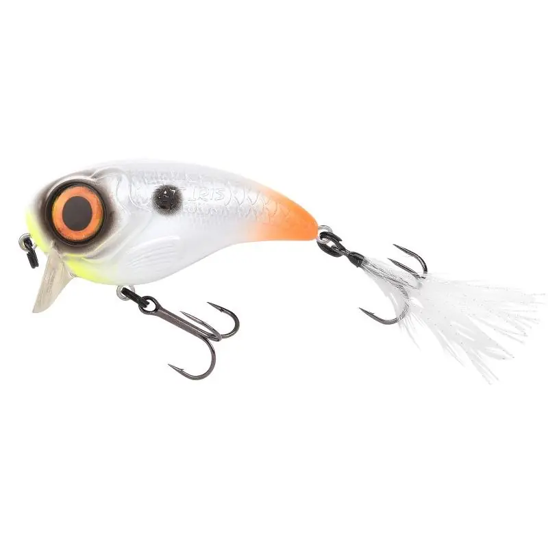 Finale Uitverkoop Spro Fat Iris 80 - Hot Tail - 8 cm - 39g