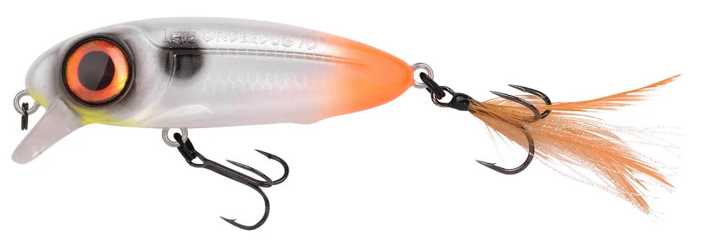 Spro Iris Underdog - Hot Tail - 7cm 13g Uitverkoop