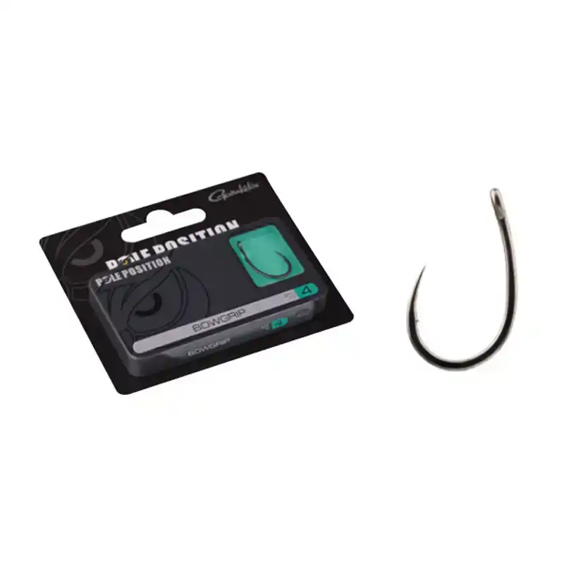 Pole Position Bowgrip Hooks Ptfe - maat 2 Betrouwbaar