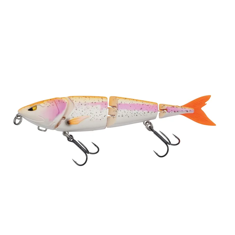 Beperkt Aanbod Berkley Zilla Swimmer - 19cm - Albino Trout