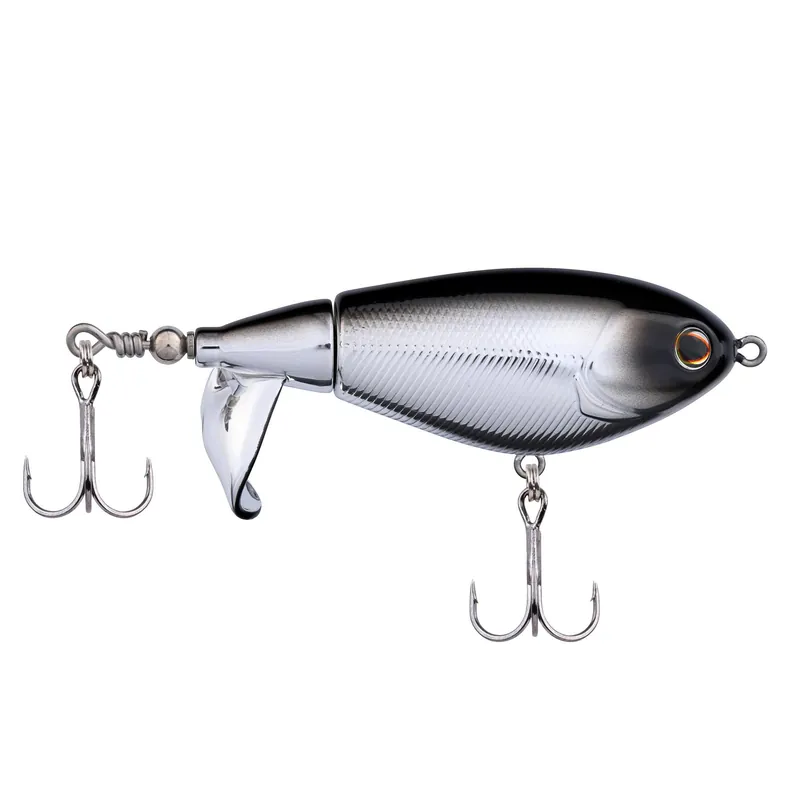 Berkley Choppo 7.5cm - Black Chrome Superprijs