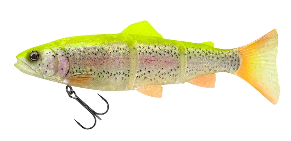Lage Prijs Savage Gear 3D Line Thru Trout - 15cm - 40g Sinking - Clear Lemon Trout