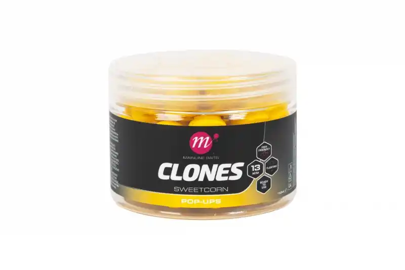 Actieprijs Mainline Clones Pop Ups - Sweetcorn - 13 mm
