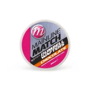 Mainline Match Dumbell Wafters 10 mm - Orange Chocolate Veilige Betaling