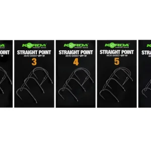 Fabrieksprijs Korda Straight Point - Barbed - Size 2