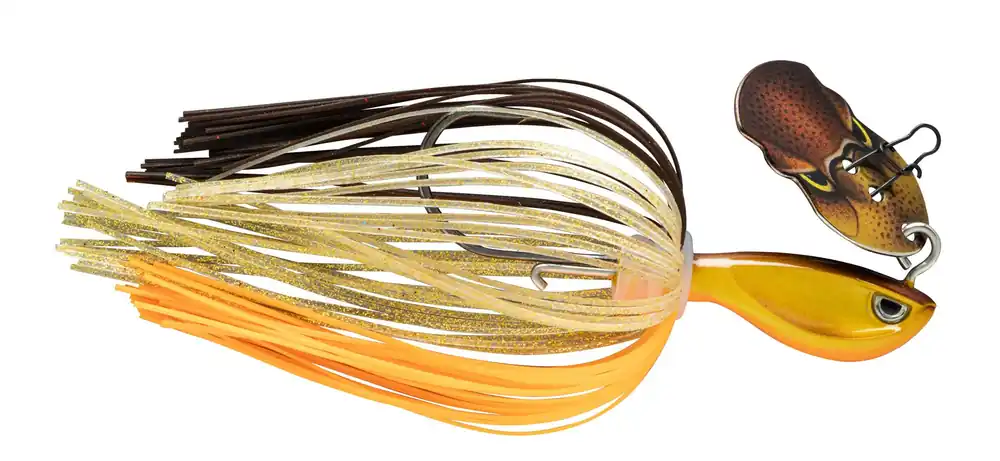 Seizoensaanbieding Rapala Rap-V Perch Bladed Jig - 10gr - CW