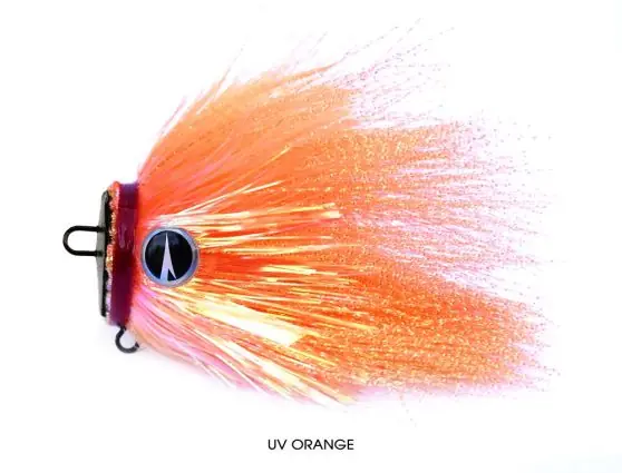 Rapala Mustache Rig - 14gr - UV Orange Favoriet