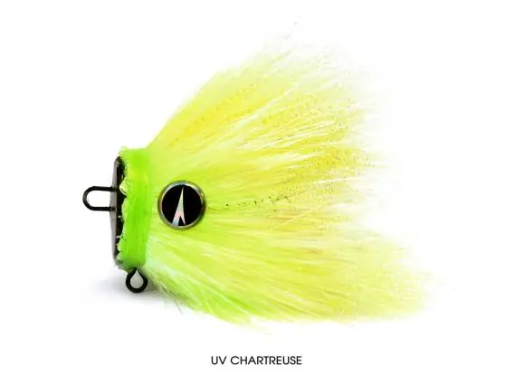 Gratis Retour Rapala Mustache Rig - 14gr - UV Chartreuse
