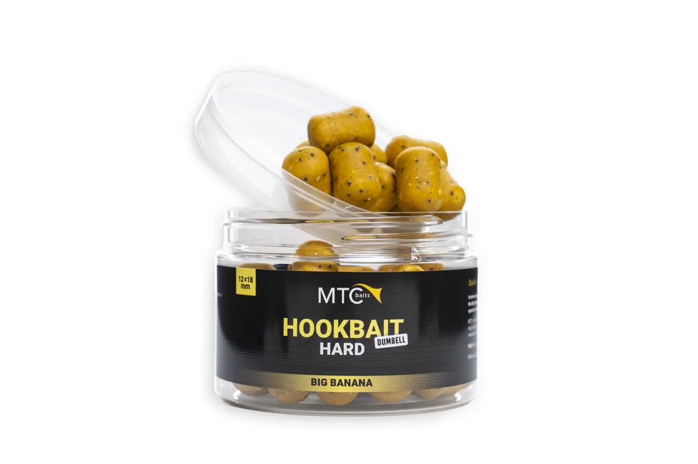 Weekendaanbieding MTC Big Banana - Hard Hookbait - 24mm
