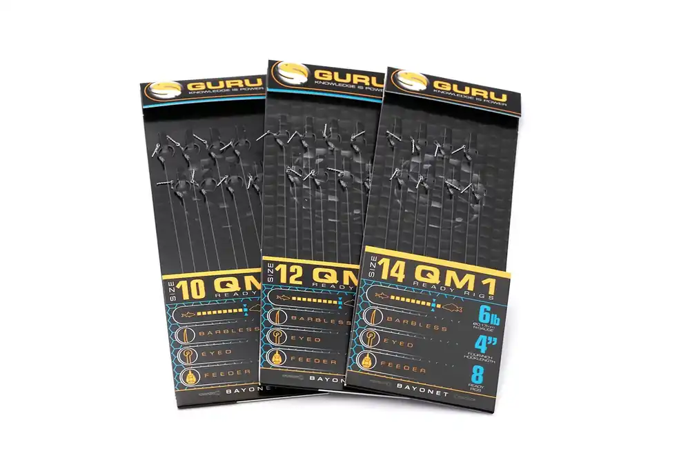 Guru QM1 Bayonets 4" - 10cm - Size 16 Veilige Betaling