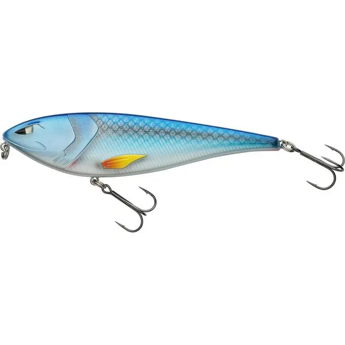 Berkley Zilla Glider - 13cm - Blue Marble Goedkoop