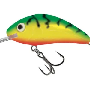 Salmo Rattlin' Hornet Floating - 6,5cm - Green Tiger Gratis Retour