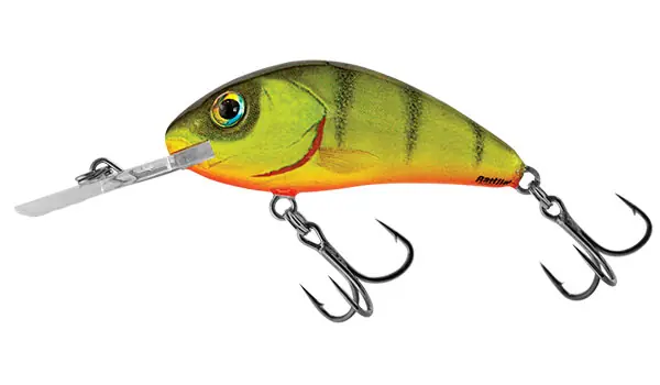 Salmo Rattlin' Hornet Floating - 6,5cm - Hot Perch Nieuw