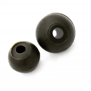 Weekendaanbieding Korda Rubber Bead - 4mm - Brown