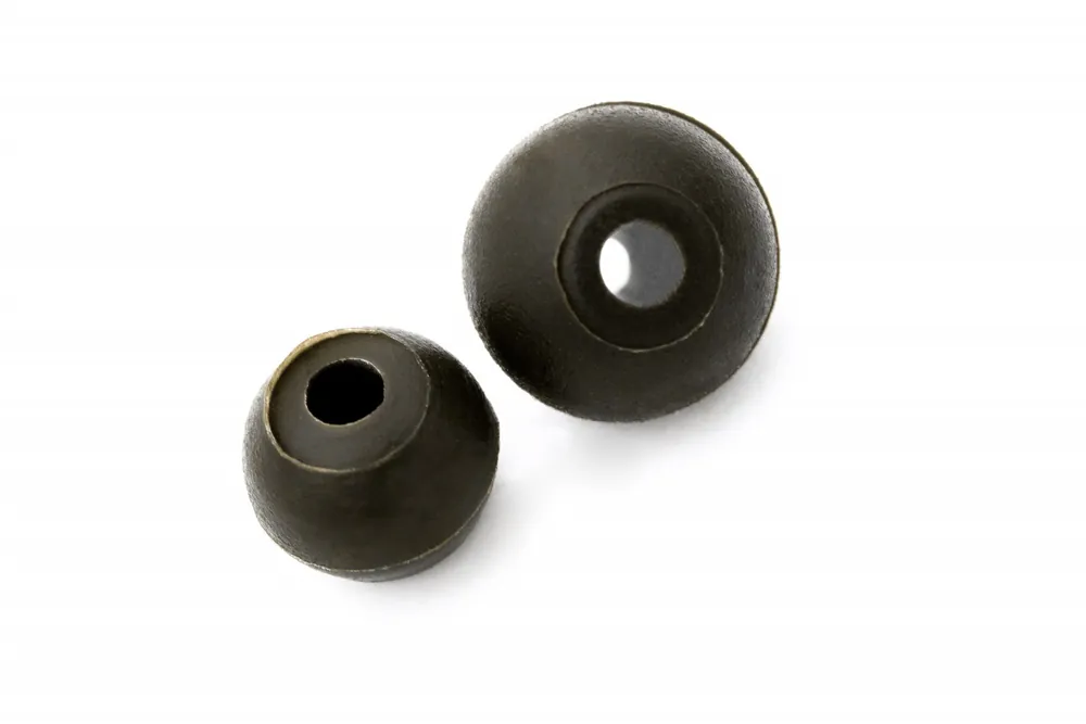 Weekendaanbieding Korda Rubber Bead - 4mm - Brown