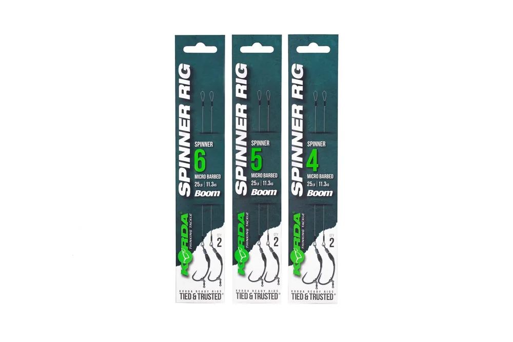 Laatste Kans Korda Spinner Rig Spinner - Size 4 - 25lb