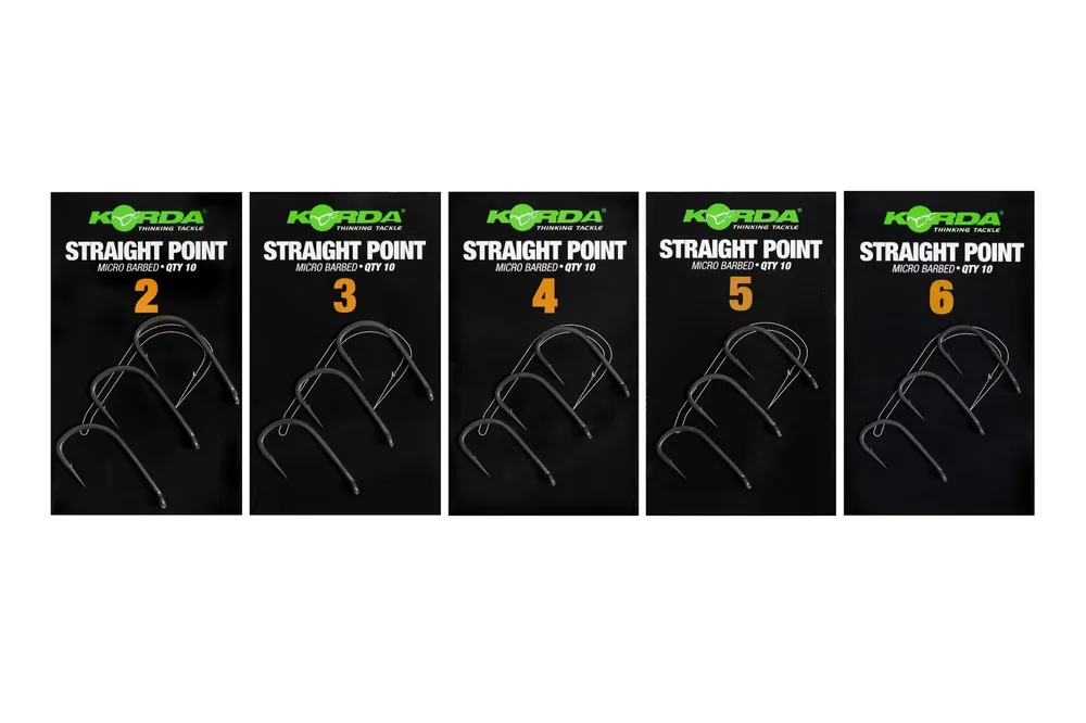 Gereduceerde Prijs Korda Straight Point - Size 3