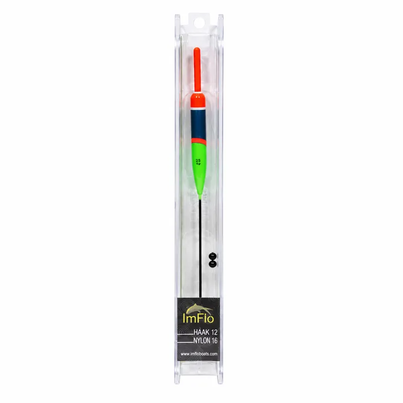 Betrouwbaar Imflo dobbertuig Jasmijn - Kant & klaar - 0,75gr - H12 - 0,16mm