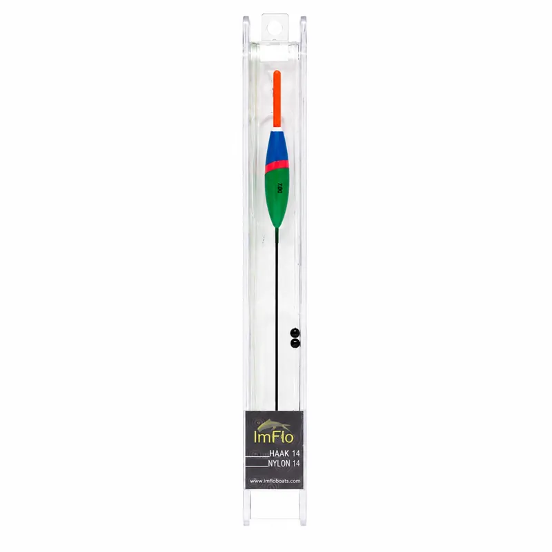 Op = Op Imflo dobbertuig Iris - Kant & klaar - 1 gr - H12 - 0,16mm