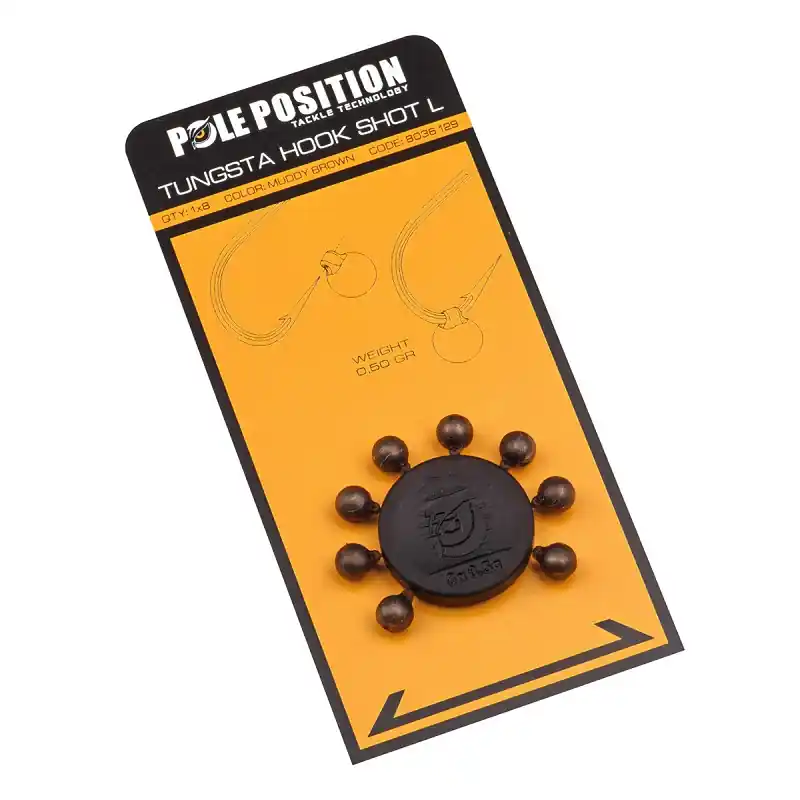 Pole Position Tungsta Hook Shot - 0,37gr Nieuw