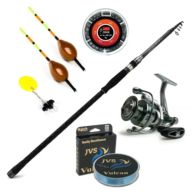 Nu Kopen Faith Telescopic Float Rod Set – Samengesteld door Roy uit winkelfiliaal Steenwijk