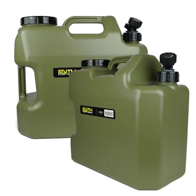 Faith Jerrycan - 18 Ltr - Groen 2pcs Nieuw