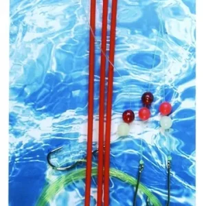 ALBATROS HENGELSPORT Deepblue Flat-Sea Rig 3-Arm Haakmaat 2 Hete Deal