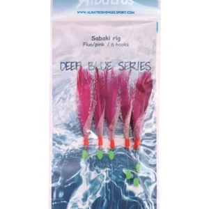 ALBATROS HENGELSPORT Sabiki Rig Fluo/Pink Koop Online