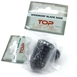 ALBATROS HENGELSPORT Speedkorf Black 50gr Op = Op