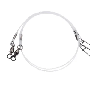 Snelle Levering BERKLEY Fuo Snoek Onderlijn (2stuks) 0.90mm 40cm