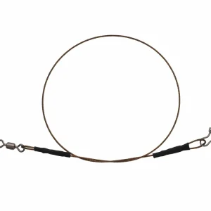 Betrouwbaar BERKLEY Fusion19™ Stalen Snoek Onderlijn (3stuks) 35cm - 35lb