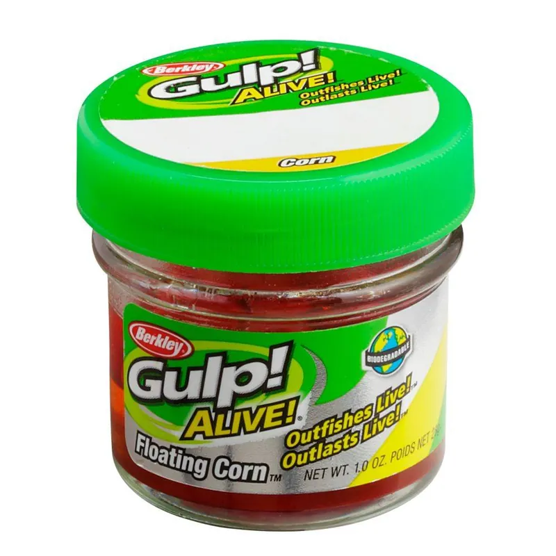 Betrouwbaar BERKLEY Gulp! Alive! Drijvende mais